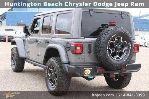 2021 Jeep Wrangler Unlimited 4xe Rubicon