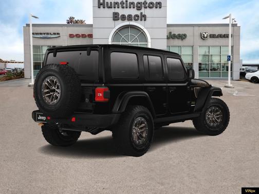 2025 Jeep Wrangler Rubicon 392