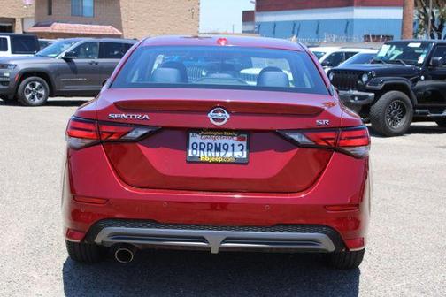 Scarlet Ember 2020 Nissan Sentra SR