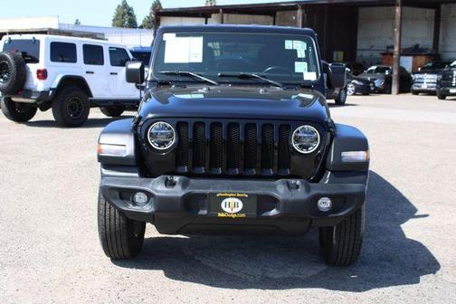 Black Clearcoat 2022 Jeep Wrangler Unlimited Sport