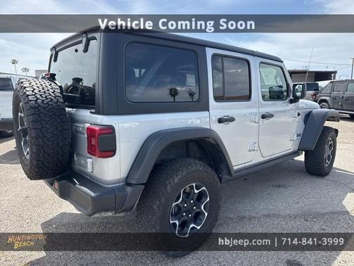 2023 Jeep Wrangler 4xe Rubicon