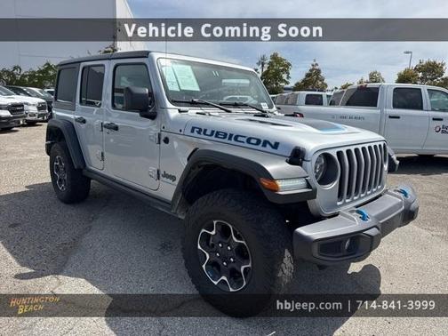 2023 Jeep Wrangler 4xe Rubicon
