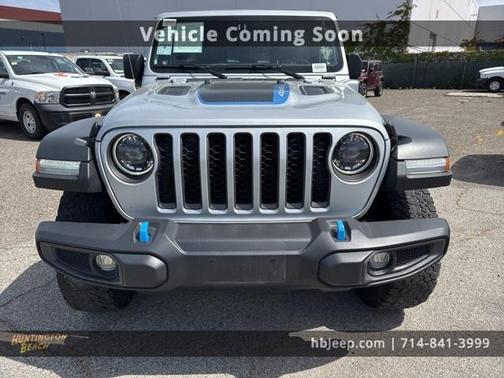2023 Jeep Wrangler 4xe Rubicon