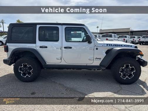 2023 Jeep Wrangler 4xe Rubicon