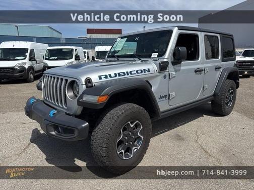2023 Jeep Wrangler 4xe Rubicon