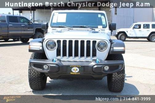 2023 Jeep Wrangler 4xe Rubicon