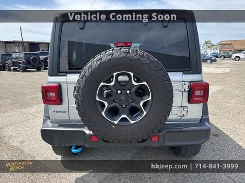 2023 Jeep Wrangler 4xe Rubicon