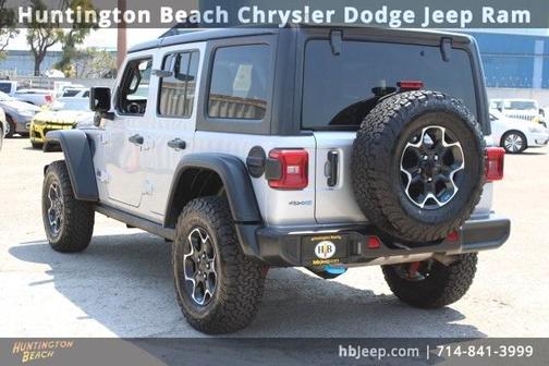 2023 Jeep Wrangler 4xe Rubicon