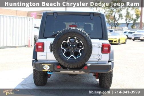 2023 Jeep Wrangler 4xe Rubicon