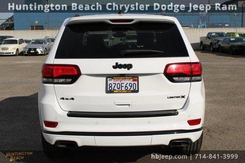 2021 Jeep Grand Cherokee Limited