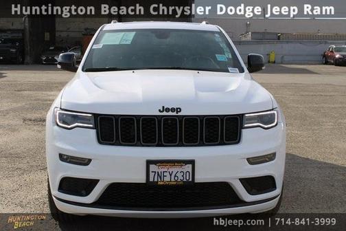 2021 Jeep Grand Cherokee Limited
