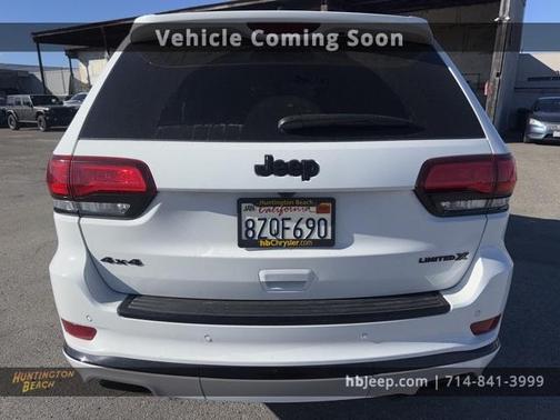 2021 Jeep Grand Cherokee Limited