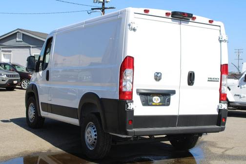 Bright White 2026 RAM ProMaster 1500 Low Roof