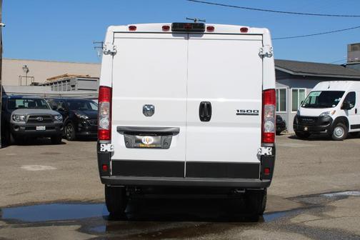 Bright White 2026 RAM ProMaster 1500 Low Roof