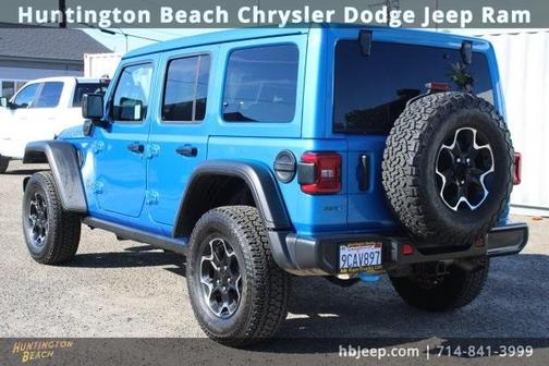 2022 Jeep Wrangler Unlimited 4xe Rubicon
