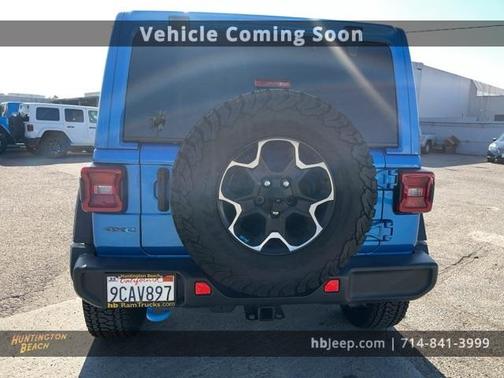 2022 Jeep Wrangler Unlimited 4xe Rubicon