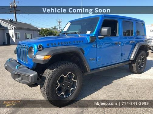 2022 Jeep Wrangler Unlimited 4xe Rubicon