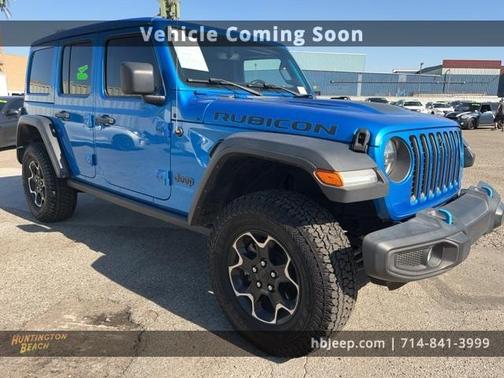 2022 Jeep Wrangler Unlimited 4xe Rubicon