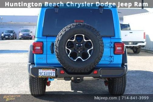 2022 Jeep Wrangler Unlimited 4xe Rubicon