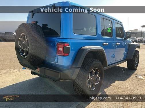 2022 Jeep Wrangler Unlimited 4xe Rubicon