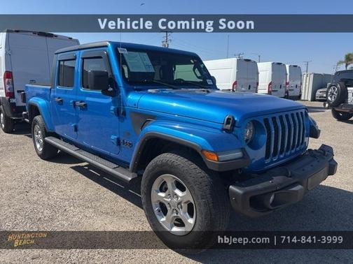 2021 Jeep Gladiator Sport