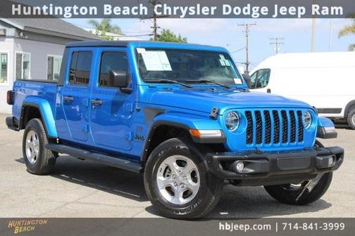 2021 Jeep Gladiator Sport