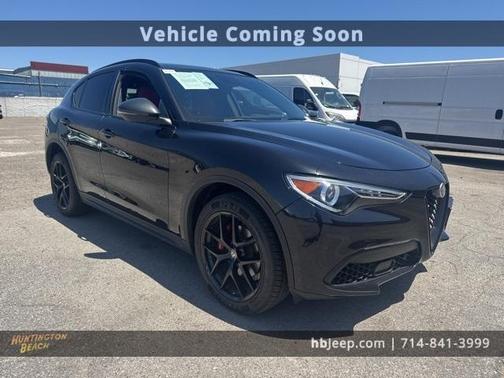2019 Alfa Romeo Stelvio Ti Sport