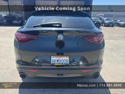 2019 Alfa Romeo Stelvio Ti Sport