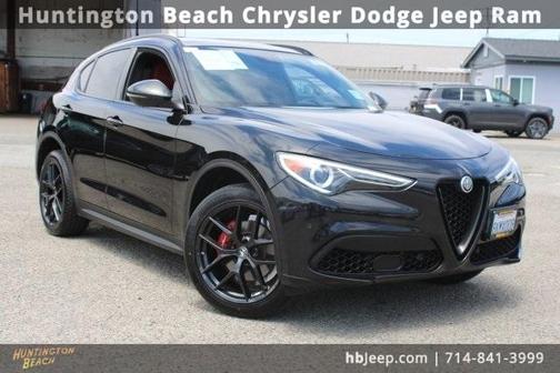 2019 Alfa Romeo Stelvio Ti Sport