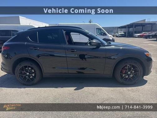 2019 Alfa Romeo Stelvio Ti Sport