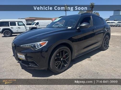 2019 Alfa Romeo Stelvio Ti Sport