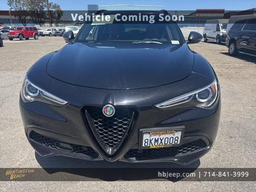 2019 Alfa Romeo Stelvio Ti Sport