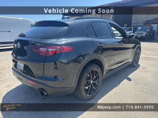 2019 Alfa Romeo Stelvio Ti Sport