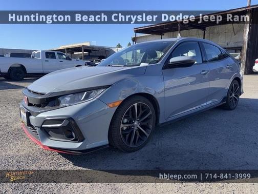 2020 Honda Civic Sport