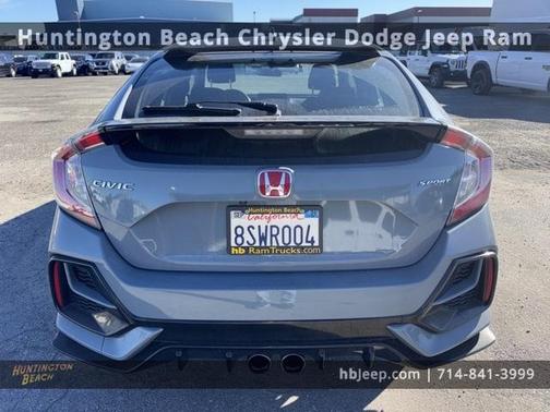 2020 Honda Civic Sport
