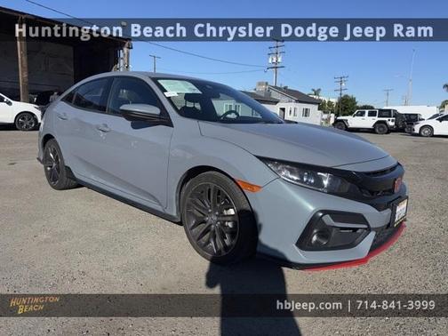 2020 Honda Civic Sport