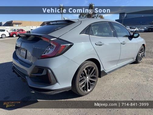 2020 Honda Civic Sport