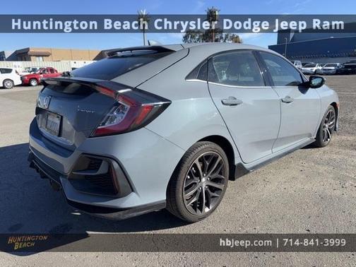 2020 Honda Civic Sport