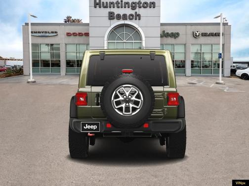 2025 Jeep Wrangler Rubicon