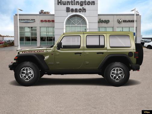 2025 Jeep Wrangler Rubicon