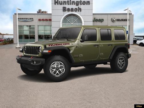 2025 Jeep Wrangler Rubicon