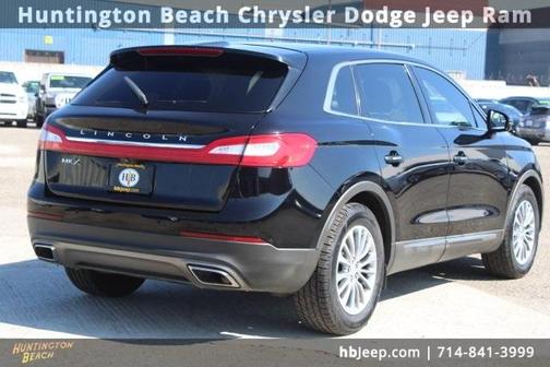 2016 Lincoln MKX Select