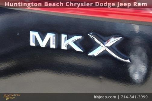 2016 Lincoln MKX Select