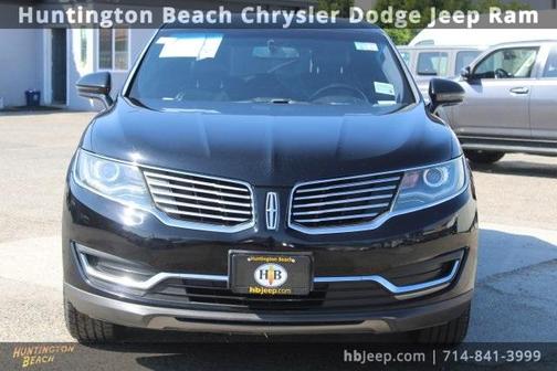 2016 Lincoln MKX Select