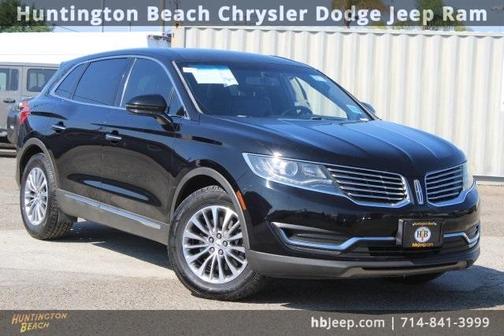 2016 Lincoln MKX Select