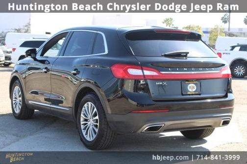 2016 Lincoln MKX Select