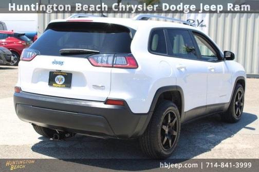 2020 Jeep Cherokee Latitude