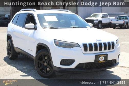 2020 Jeep Cherokee Latitude