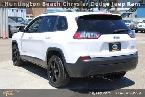 2020 Jeep Cherokee Latitude