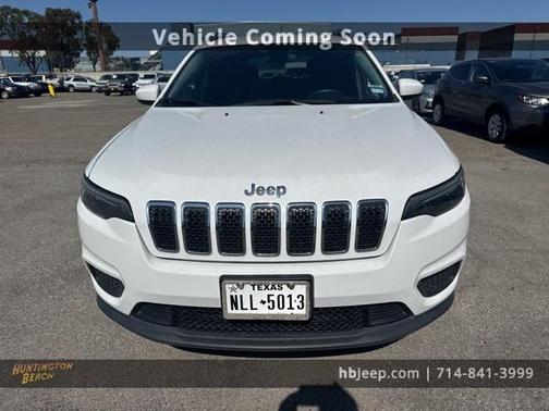 2020 Jeep Cherokee Latitude